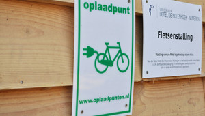 Oplaadpunt fiets